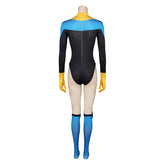 Invincible Season 3 (2025) Terra Grayson Yellow Black Set Outfits Cosplay Costume